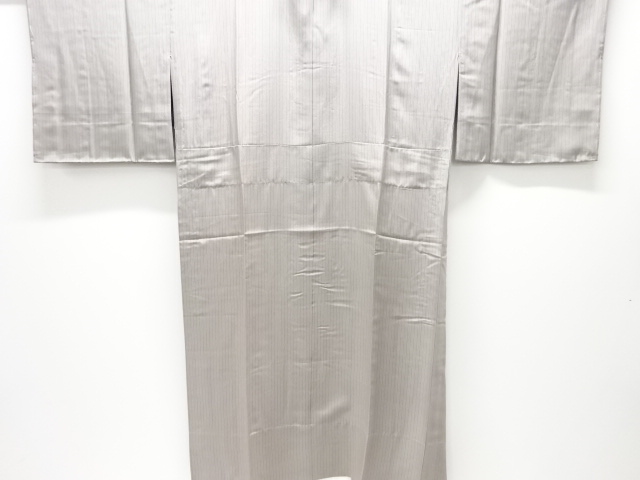 縞模様単衣長襦袢